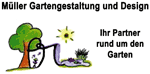 Müller Gartengestaltung & Design Logo